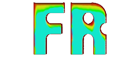 Art Glitch Sticker