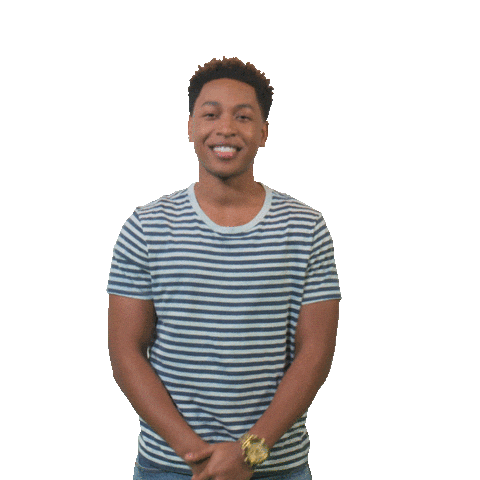 jacob latimore wink Sticker by The Chi