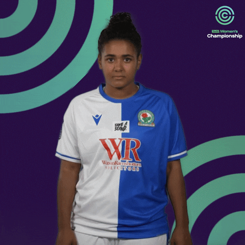 Blackburn Rovers GIF by FA Women's Championship