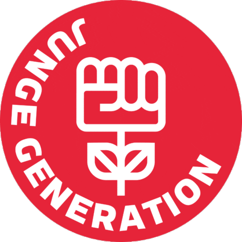 JungeGeneration giphyupload jg spoe fridays for future Sticker