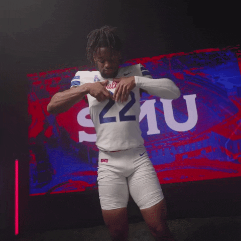 College Football Ncaa GIF by SMU Football