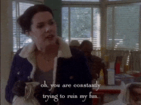 season 1 netflix GIF by Gilmore Girls 
