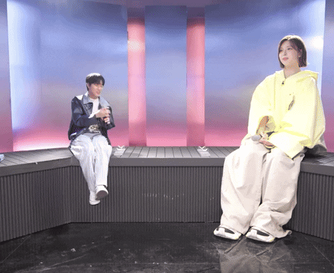 NMEMES giphyupload meme bae nmixx GIF