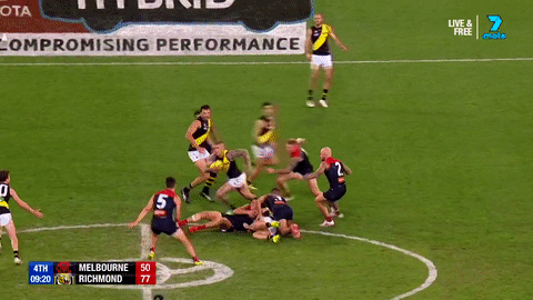 2018 season football GIF by AFL