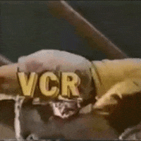 horror vcr GIF by absurdnoise