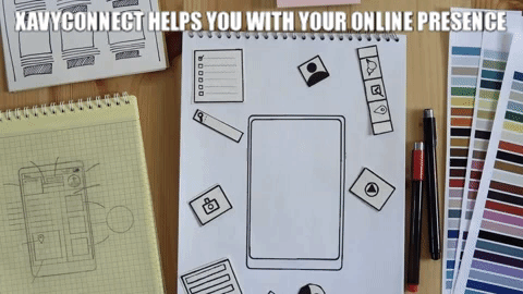 small business owner xavyconnect GIF