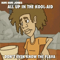 BumBumJones gossip ignore nosey bumbumjones GIF