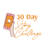 breedesigns_ day breedesigns 30daystorychallenge Sticker