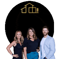 Real Estate Gold Sticker by The Malloy Home Team