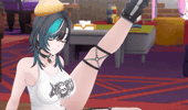 Hololive Thighs GIF