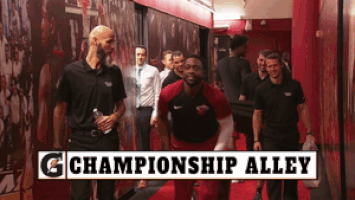 Lets Go Running GIF by NBA