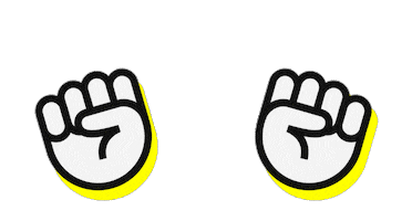 Hand Counting Sticker by fraenk