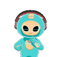 Vibing Music Lover Sticker by Masters of Mayhem
