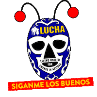 Lucha_az vote biden voting lucha Sticker