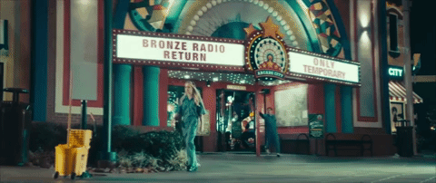 only temporary GIF by Bronze Radio Return