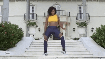 Serena Williams Dancing GIF