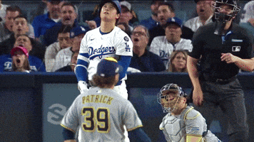 Los Angeles Dodgers Sport GIF by MLB