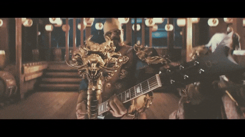 Music Video Guitar GIF by Sabaton