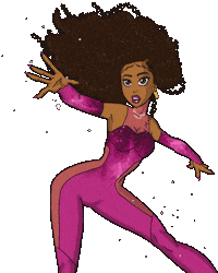 Magical Girl Alex Sticker by Demetre