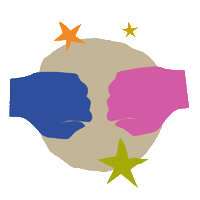 Kinderschutz Celebrating Sticker by gamechangers_eu