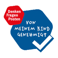 DeutschesKinderhilfswerk kind kinder fragen kinderrechte Sticker