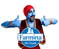 Genius Happypet Sticker by Farmina Pet Foods