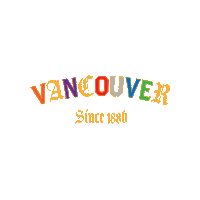 Vancouver Yvr Sticker by Our Block Clothing