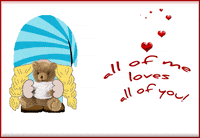 Teddy Bear Love GIF