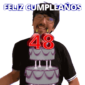 Feliz Cumpleaños Sticker
