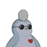 Good Morning Sun Sticker by Pudgy Penguins