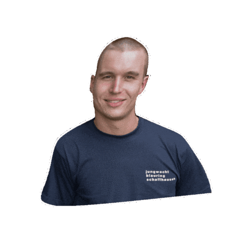 Jungwacht Blauring Sticker by Jubla Schaffhausen