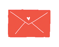 Post Letter Sticker