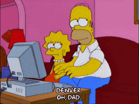 disappointed homer simpson GIF