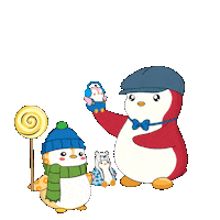 Teddy Bear Kids Sticker by Pudgy Penguins
