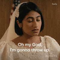 Throw Up Nick Kroll GIF by Adults