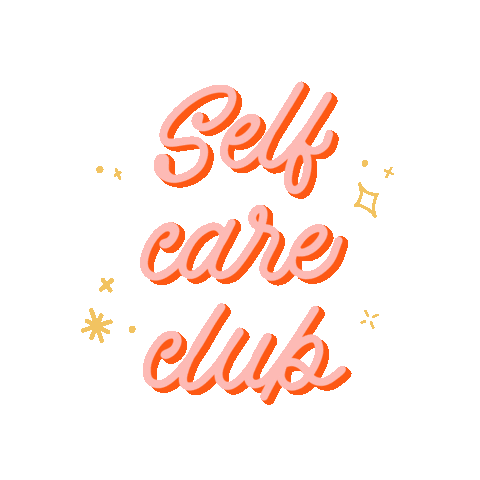 Relaxing Mental Health Sticker