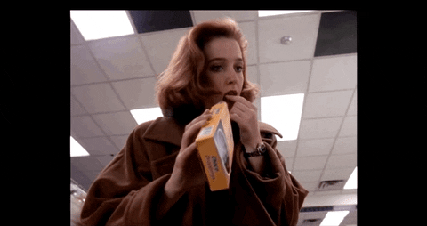 science fiction eating GIF by Hannah