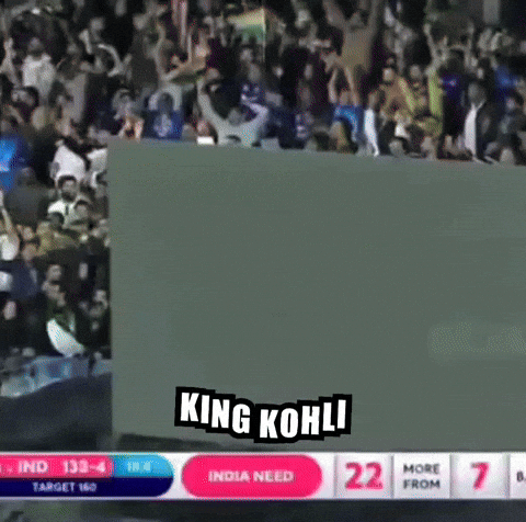 Virat Kohli Cricket GIF