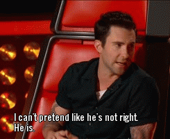 adam levine television GIF by The Voice