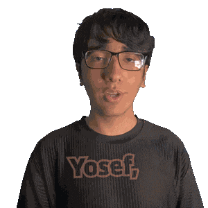 Yusuf Yousef Sticker
