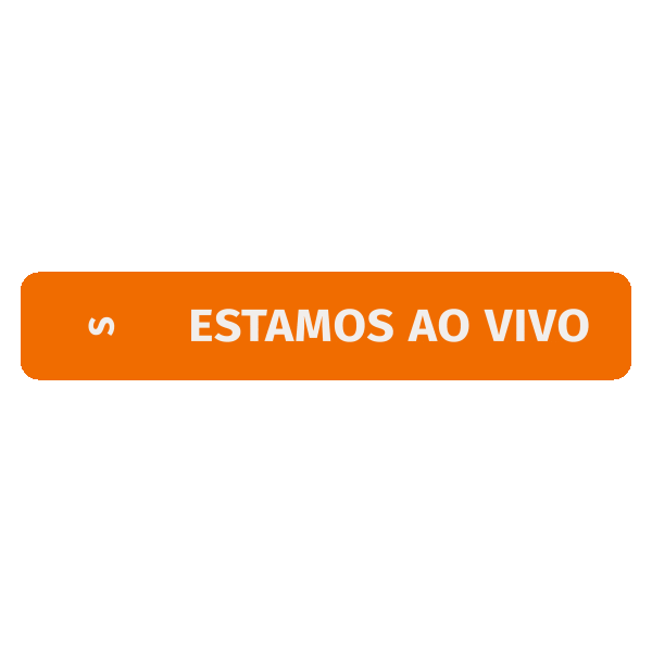 Ao Vivo Sticker by Sead Ufes
