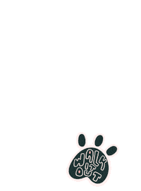Dog Fetch Sticker by Ollie Social