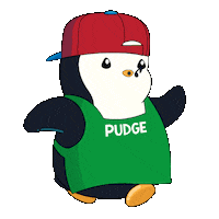 Happy Friday Sticker by Pudgy Penguins