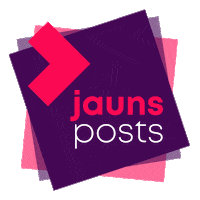 enivo new post enivo jauns posts Sticker