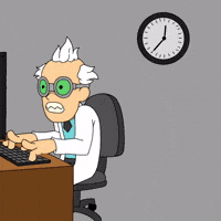 Animation Omg GIF by 3dFrankenPunks