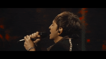 vampi babasonicos cantar GIF by Sony Music Colombia