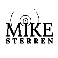 MikeSterren music musik singer songwriter schallplatte Sticker