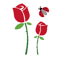 Flowers Sticker by kinderhut_kitas
