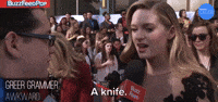 A Knife 