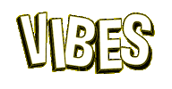 Vibing Good Vibes Sticker by Paula Baines